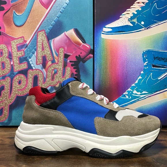 Multicolor Sneakers size 8 Men (41) - Picture 1 of 10